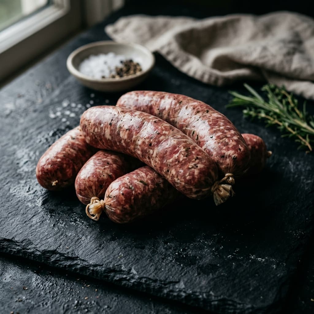 Premium Raw Artisanal Sausages
