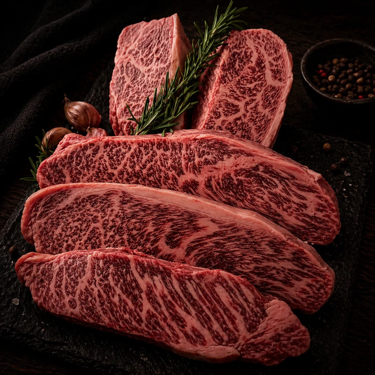 3.5 to 4.5 lbs Wagyu Picanha MS 6 to 7 Plus