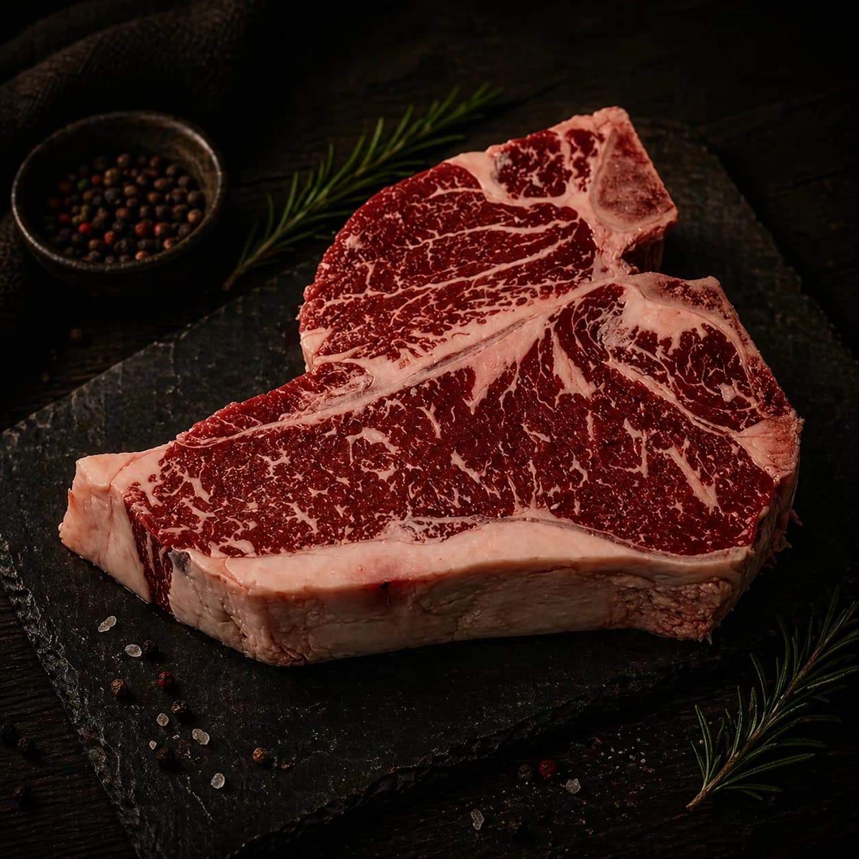 32 to 34 oz USDA (HAND SELECTED-UPPER) PRIME BLACK ANGUS PORTERHOUSE