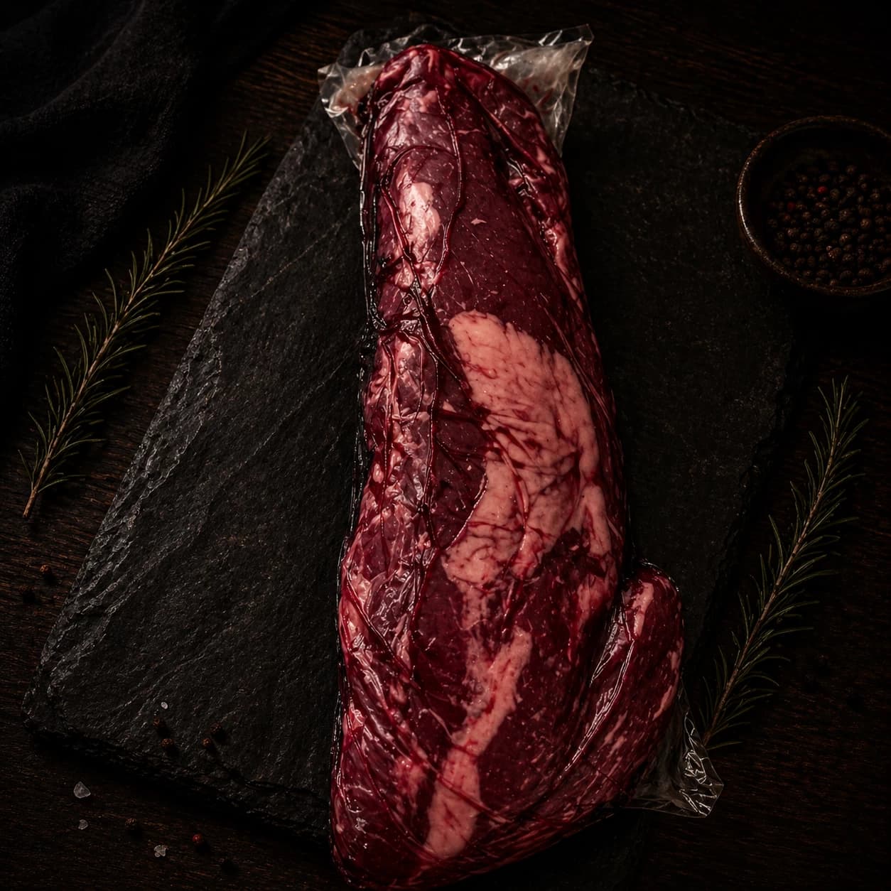 6 lb (average) Wagyu Whole Tenderloin (Chain Off) MS 7