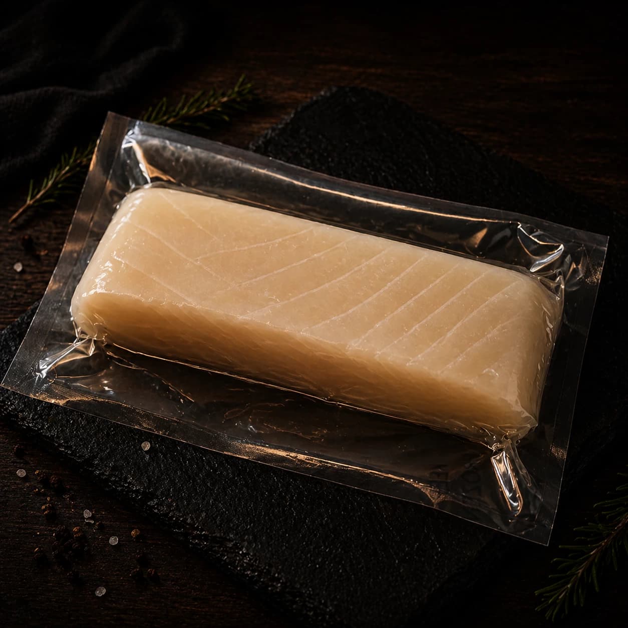 8oz Alaskan Halibut Boneless Skinless Filet