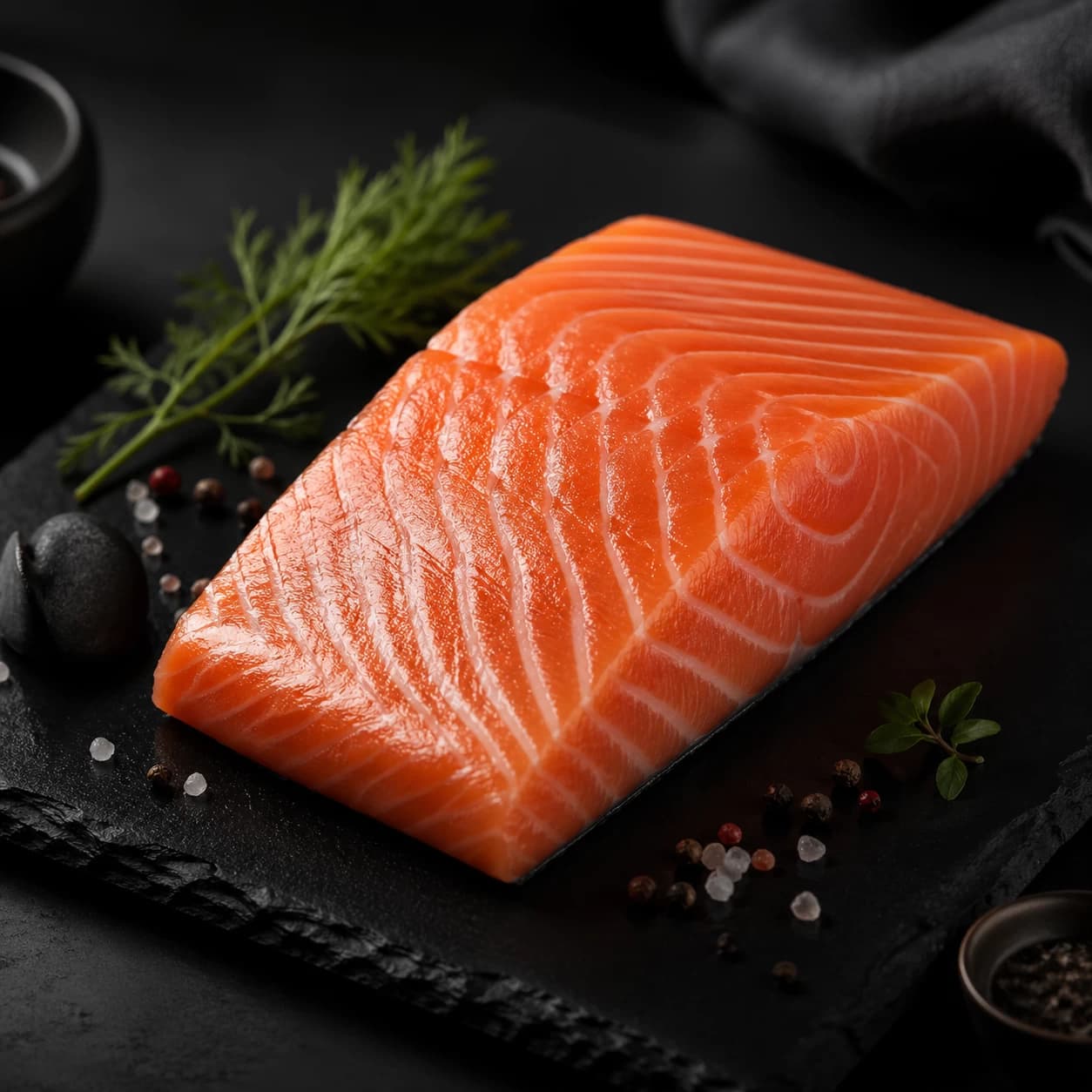 8 oz Norwegian Salmon Boneless Skinless FILET