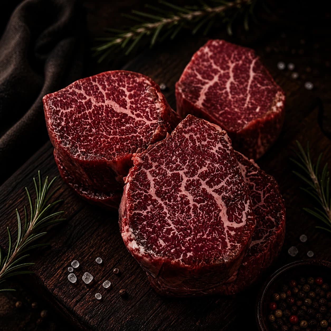 8 oz Wagyu Center Cut Filet Mignon MS 7+