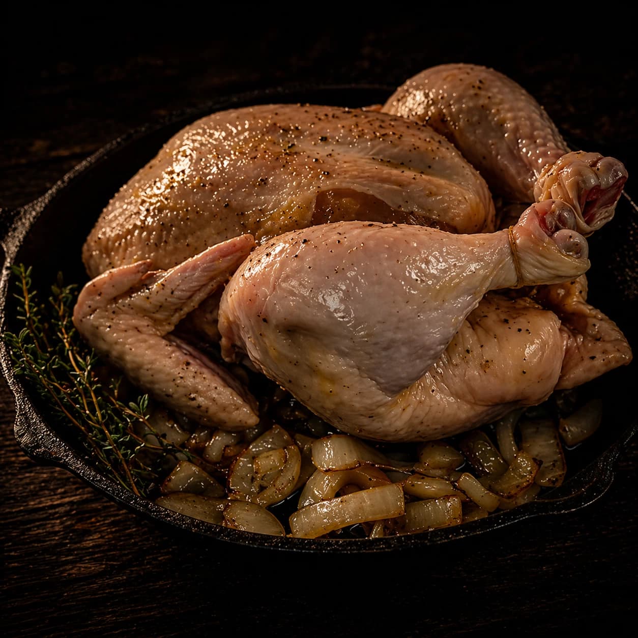 JIDORI CHICKEN - WHOLE BIRD 3-3.5 POUNDS