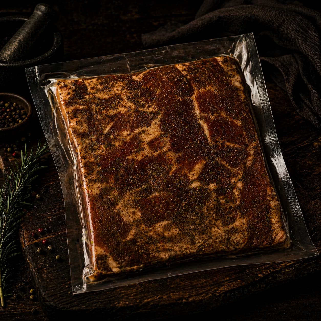 SIGNATURE DRY-CURED MAPLE BACON SLAB