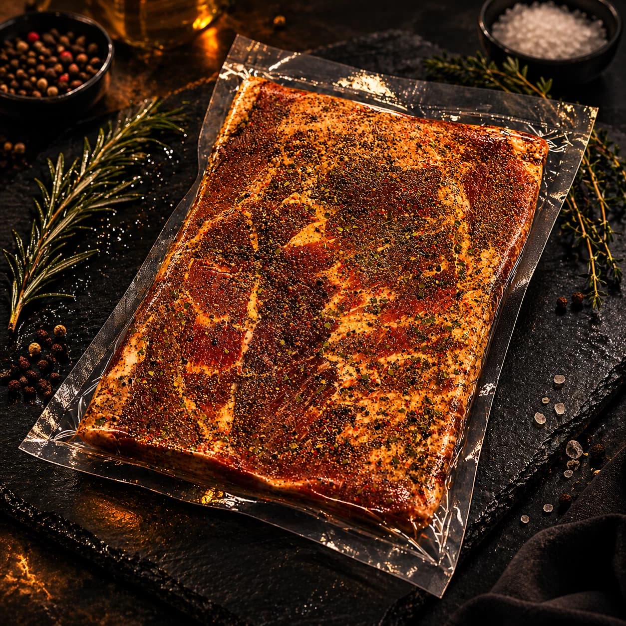SIGNATURE DRY-CURED MAPLE BACON SLICED SLAB