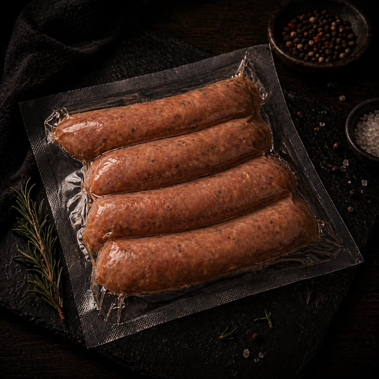 Wild Boar with Cranberries and Red Wine - Chateau Royal Gourmet Sausage