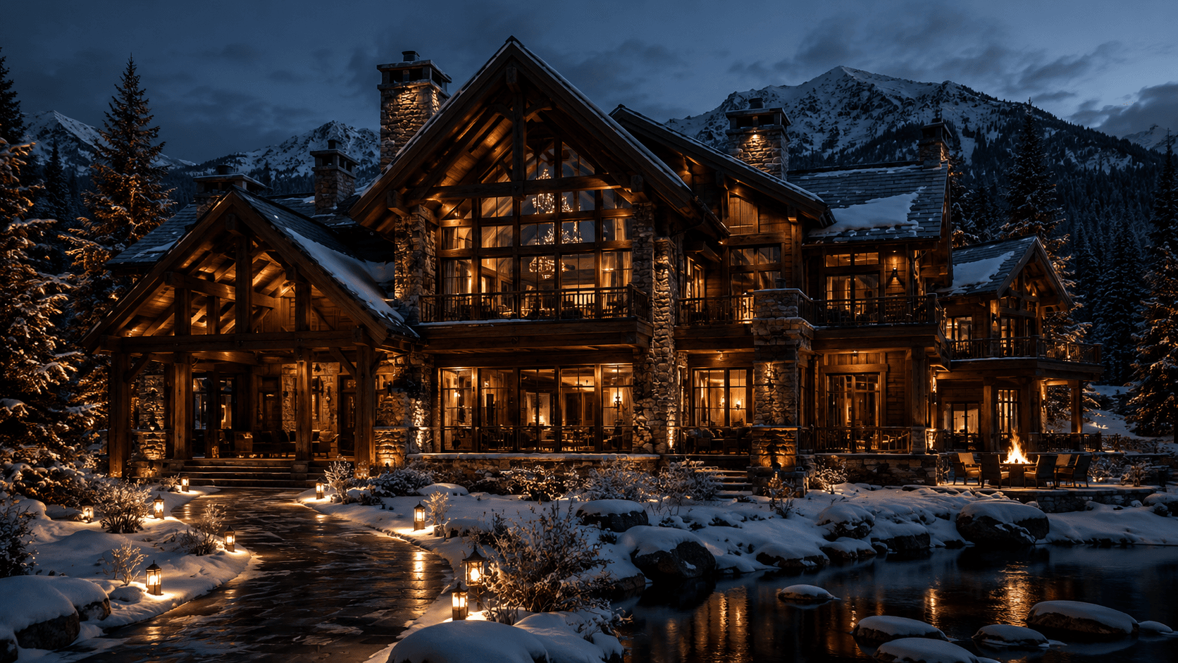 Luxury Lodges