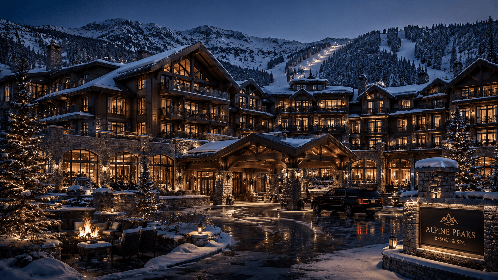 Ski Resorts