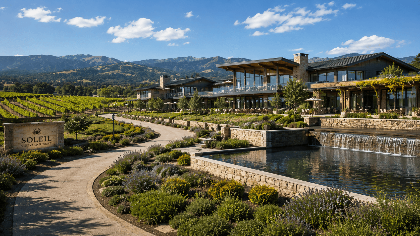 Vineyard Resorts