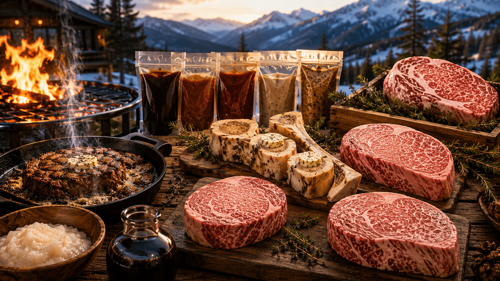 The Aspen Grill Collection
