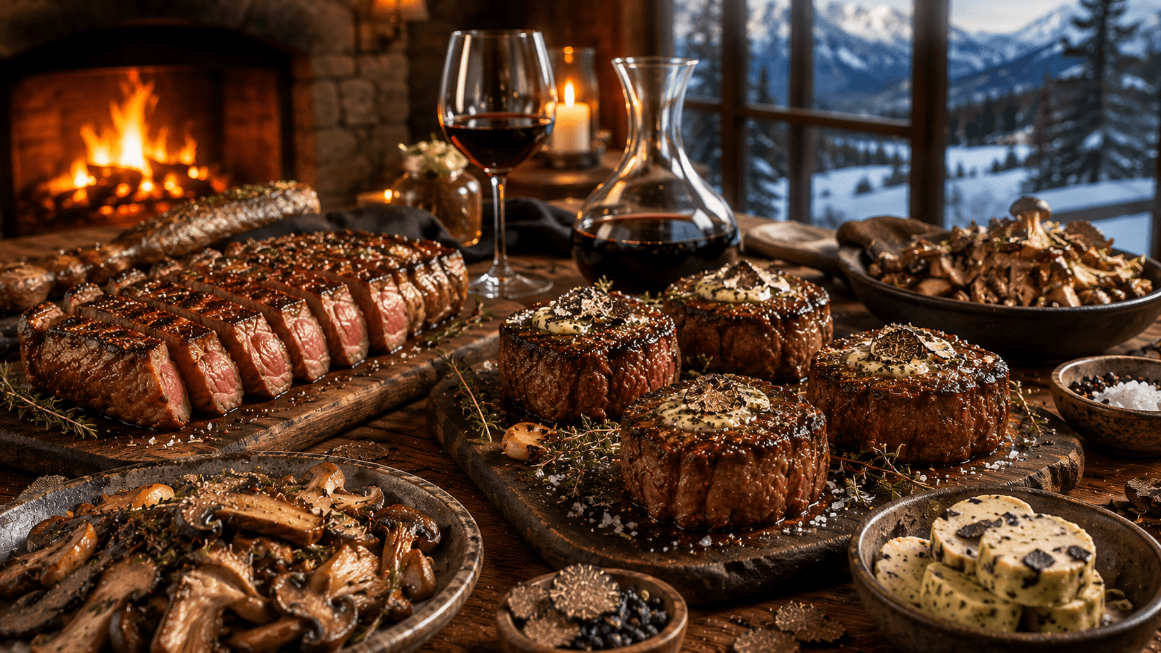 The Fireside Collection