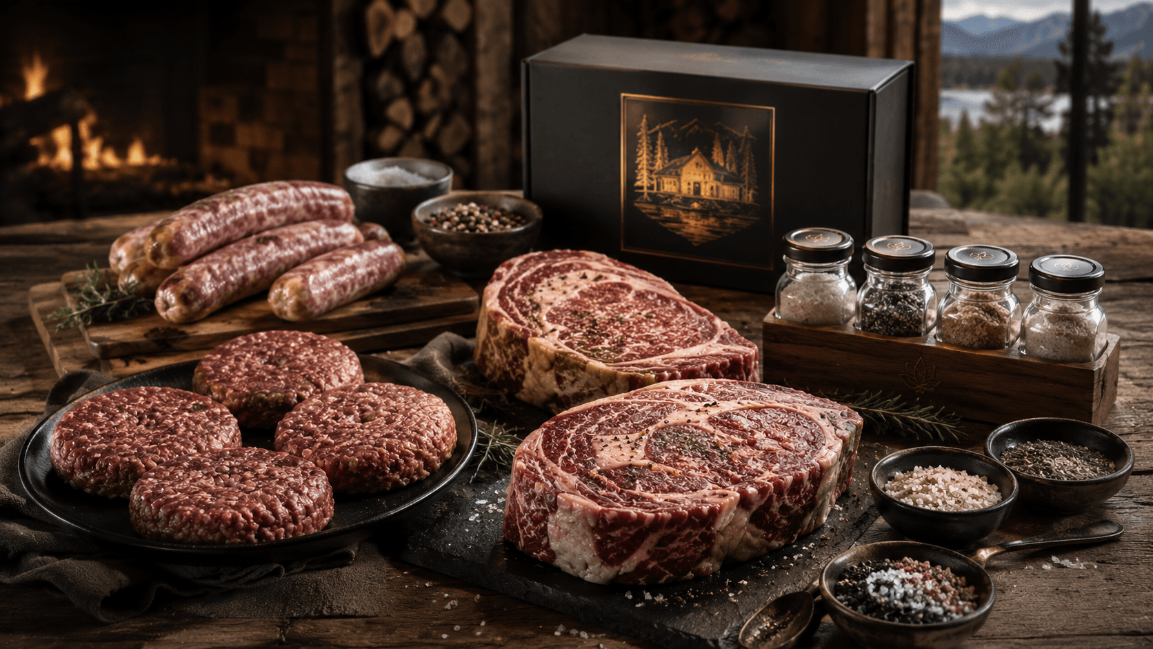 The Lodge Collection