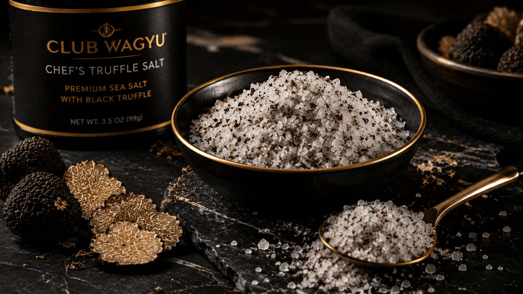 Chef's Truffle Salt Reserve