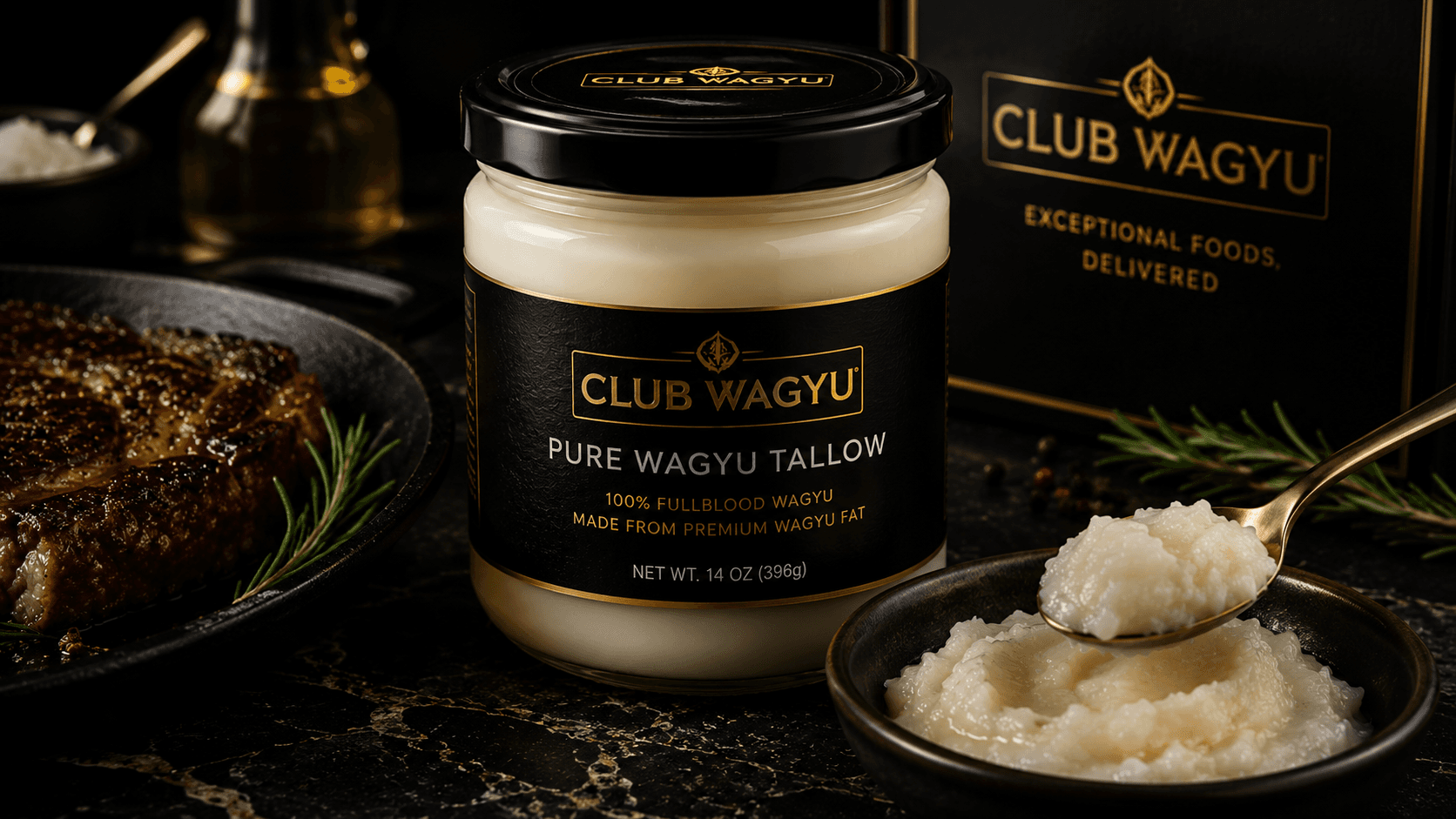 Pure Golden Wagyu Tallow
