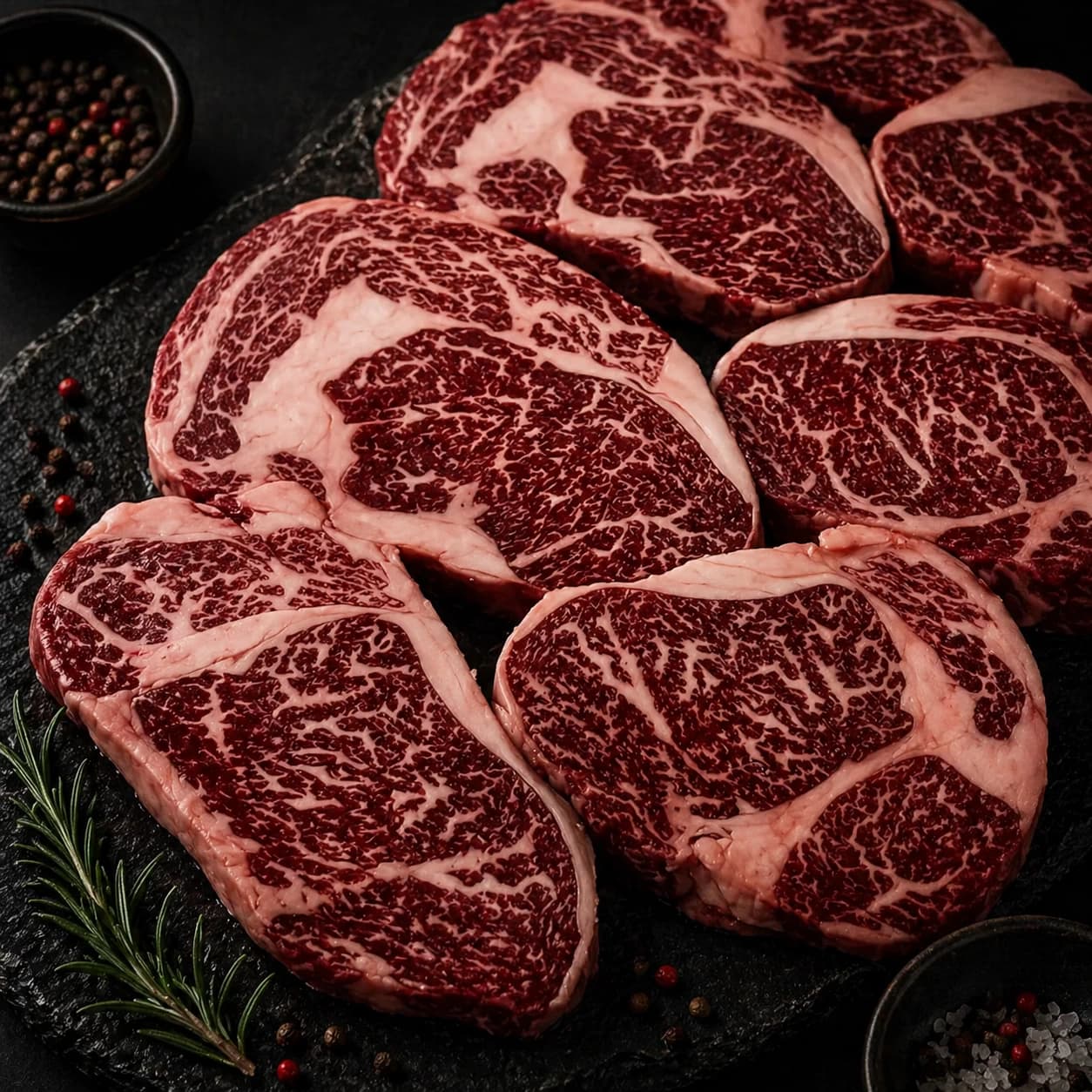 Australian Wagyu Ribeye Steak (Enough for two people) MS 8-9